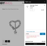 3FOR3 coupon verification screenshot