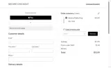 SAVE coupon verification screenshot