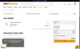 Secret10 coupon verification screenshot
