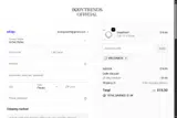 WELCOME29 coupon verification screenshot