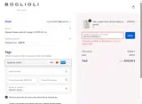 BOGLIOLIFRIENDS15 coupon verification screenshot