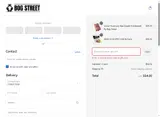CHRIS15 coupon verification screenshot