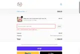 Bohemian Lifestyle Store coupon verification screenshot
