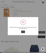 THANKYOU coupon verification screenshot