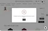 THANKYOU coupon verification screenshot