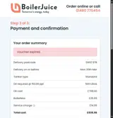 RAOKLE20 coupon verification screenshot