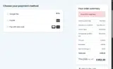 FILLUP20 coupon verification screenshot