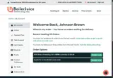 WELCOME15 coupon verification screenshot