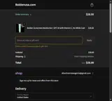 Blonde25 coupon verification screenshot