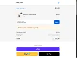 RAINDONTCARE coupon verification screenshot
