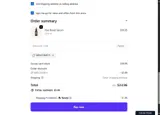 WELCOME15 coupon verification screenshot