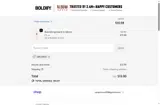 SERUM50 coupon verification screenshot