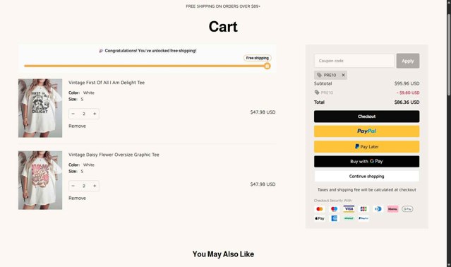 BOLDOVERSIZE checkout page showing BOLDOVERSIZE promo code box | Screenshot taken by SimplyCodes community member on Aug 13, 2025