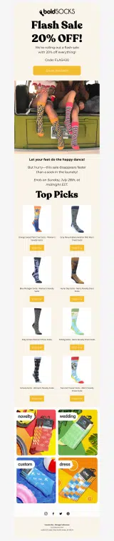 FLASH20 coupon verification screenshot