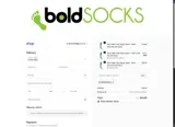BOGOSOCKS coupon verification screenshot