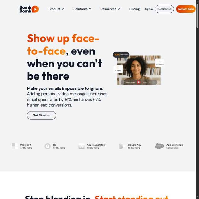 BombBomb checkout page showing BombBomb coupon code box | Screenshot taken by SimplyCodes community member on Jun 5, 2025
