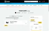 WELCOME5 coupon verification screenshot