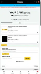 6WHITE coupon verification screenshot