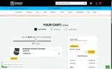 WELCOME5 coupon verification screenshot