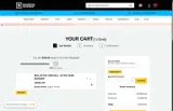 HOLIDAY45 coupon verification screenshot