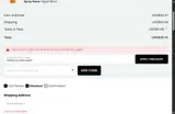 FREECOLORCHART coupon verification screenshot