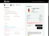 HOLIDAY45 coupon verification screenshot