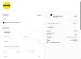BOMB coupon verification screenshot