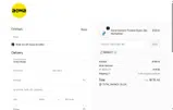BOMB coupon verification screenshot