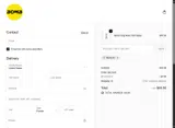 BOMB coupon verification screenshot