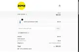 BOMB coupon verification screenshot