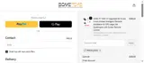 FRANKLEWIS coupon verification screenshot