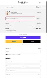 WELCOME20 coupon verification screenshot