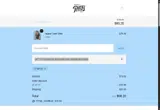 GIFT15 coupon verification screenshot