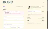 BOND Life coupon verification screenshot