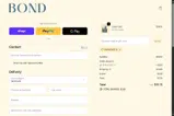 BOND Life coupon verification screenshot