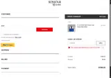 Bonjour Global coupon verification screenshot