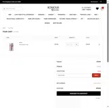 Bonjour Global coupon verification screenshot
