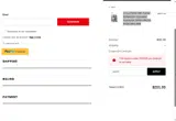 Bonjour Global coupon verification screenshot