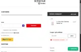 Bonjour Global coupon verification screenshot