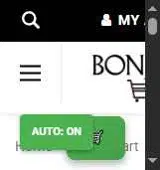 Bonjour Global coupon verification screenshot