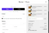 LOOKBOOK coupon verification screenshot