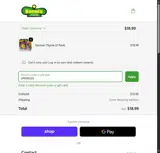 SPRING25 coupon verification screenshot