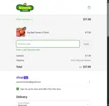 tomatogirlforever coupon verification screenshot