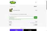 SPRINGPACK25 coupon verification screenshot