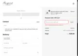 PRESALE coupon verification screenshot