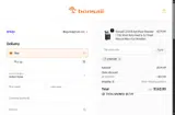STEFVIP coupon verification screenshot