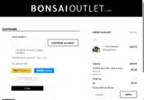 bonsai10 coupon verification screenshot