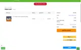 WELCOME coupon verification screenshot