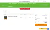 WELCOME coupon verification screenshot