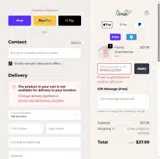 Bonsie coupon verification screenshot